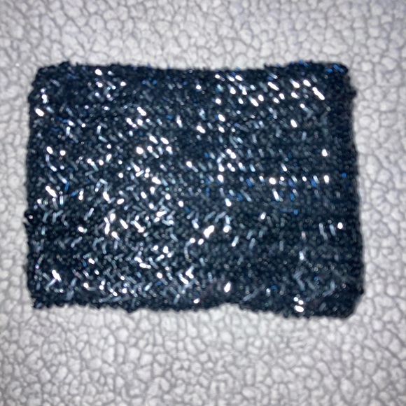 Black sequin bandeau - Picture 1 of 1